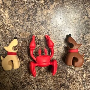 OTOTO spoon holders and steam releasers